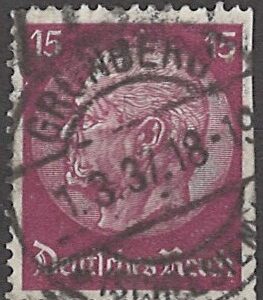 15 p mi:dr520 stemplet