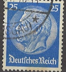 25 p dr446 stemplet