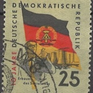 25 p dd527 stemplet