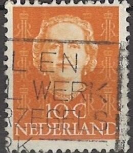 10 c nl528 stemplet