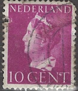 10 c nl344 stemplet