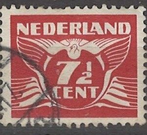 7½ c nl382 stemplet