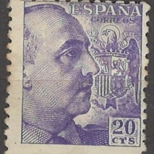 20 cts es888 stemplet