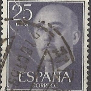 25 cts es1145 stemplet