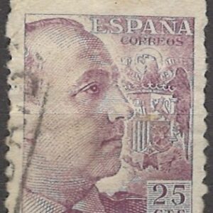 25 cts es889 stemplet