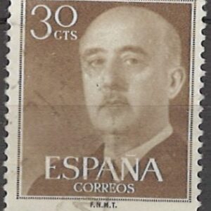 30 cts es1146 stemplet