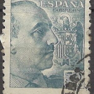 50 cts es893 stemplet