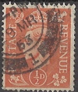 ½ p mi:gb246 stemplet