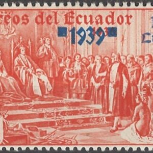 10 ctvs  Col:EC 1939-07
