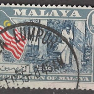 6 c mi:my-mb1 Malaya stemplet