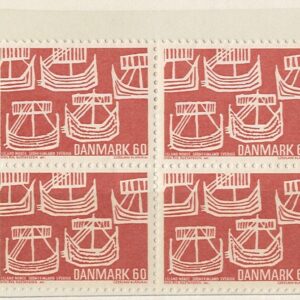 4-blok 60 øre kr dk-0478