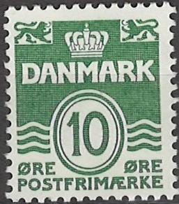 10,00 kr dk-0318