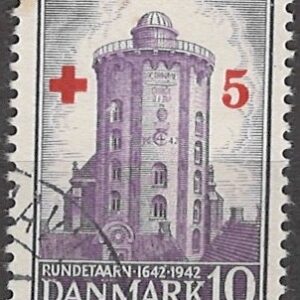 10 øre overtryk+5 dk-0283 stemplet