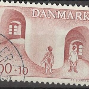 60+10 øre dk-0473 stemplet