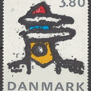 3,80 kr dk-0846