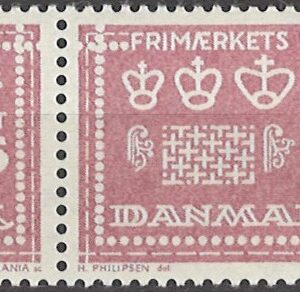 2-blok 35 øre dk-0427