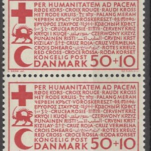 2-blok 50+10 øre dk-0441