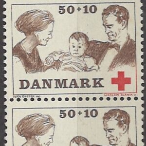 2-blok 50+10 øre dk-0491