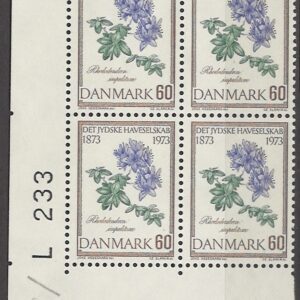 4-blok 60 øre dk-0545 L233