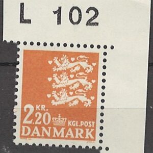 2,20 kr dk-0464 L102