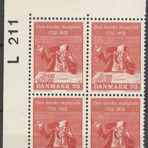 4-blok 70 øre dk-0532 L211