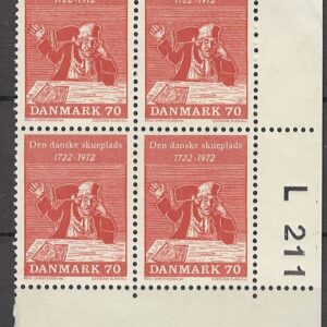 4-blok 70 øre dk-0532 L211