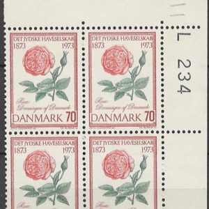 4-blok 70 øre dk-0546 L234