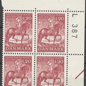 4-blok 1,20 kr dk-0556 L387