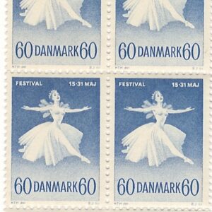 8-blok 60 øre dk-0406
