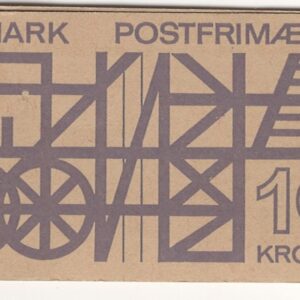 Hæfte Danmark-serie 6 stk dk-0473 5 stk dk-0474 5 stk dk-0475 3 stk dk-0476