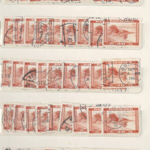 30 øre dk-0392 stemplet