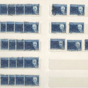60 øre dk-0421 stemplet