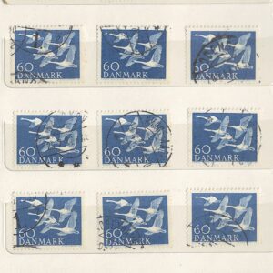 60 øre dk-0368 stemplet