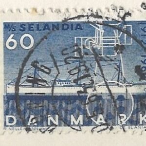60 øre dk-0409 stemplet