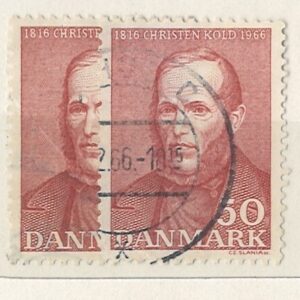 50 øre dk-0444 stemplet