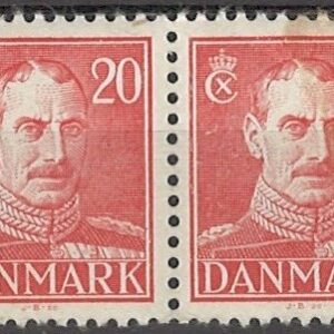 2-blok 20 øre dk-0276