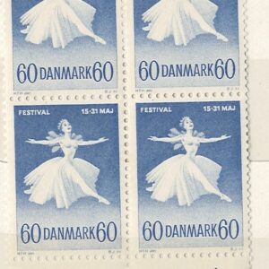 4-blok 60 øre dk-0406