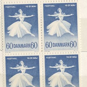 4-blok 60 øre dk-0406