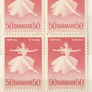 4-blok 50 øre dk-0438