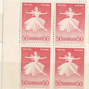 4-blok 50 øre dk-0438