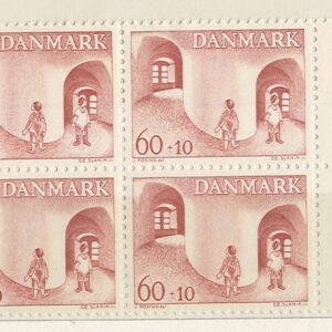 4-blok 60+10 øre dk-0472