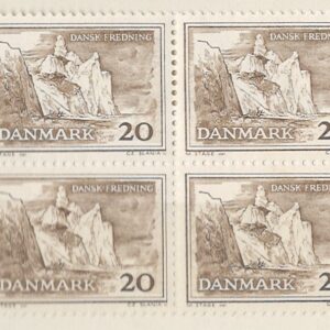 4-blok 20 øre dk-0411