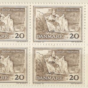 4-blok 20 øre dk-0411