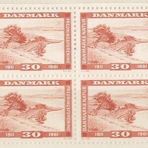 4-blok 30 øre dk-0392