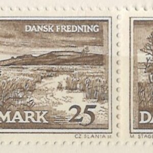 2-blok 25 øre dk-0428