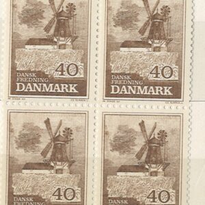 4-blok 40 øre dk-0440