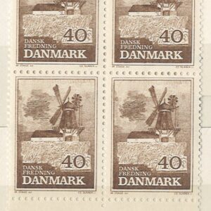 4-blok 40 øre dk-0440