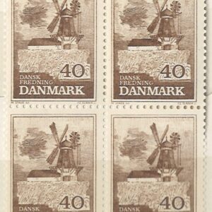 4-blok 40 øre dk-0440