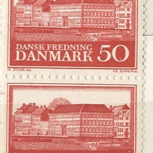 2-blok 50 øre dk-0445