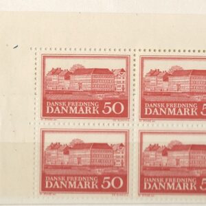 4-blok 50 øre dk-0445